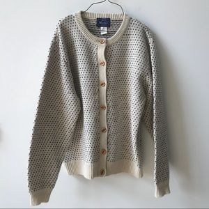 Woolrich Woman Wool Blend Cardigan Large